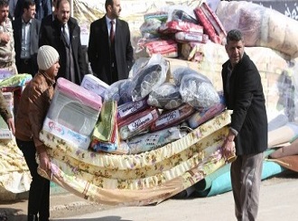 El-Enbarlı Sünniler Kerbela’ya sığındı
